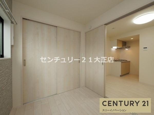 桜ハーモニーテラスの居間・リビング
