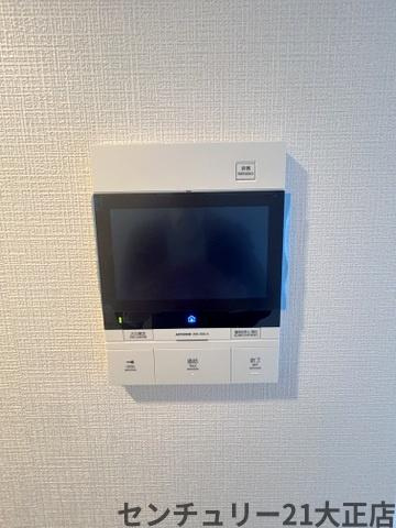 エスリード大阪フェリスのセキュリティ|★オートロック完備★