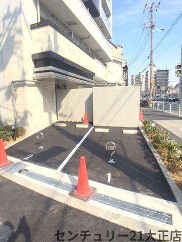 エスリード大阪フェリスの駐車場|★駐車場★