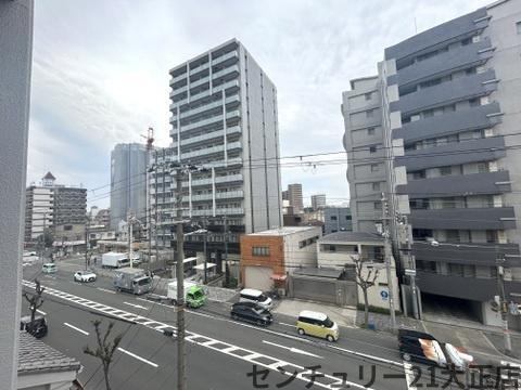 エスリード大阪フェリスの展望|眺望良好！