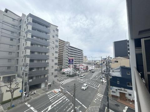 大阪市大正区三軒家東１丁目の賃貸マンションの展望|眺望良好！