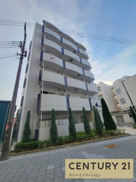 マリンズ弁天町の外観