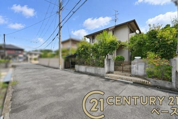 北葛城郡広陵町馬見南２丁目の売地の前面道路含む現地写真|■現地撮影写真■ いつでもご見学可能です。お気軽にお問い合わせください。
