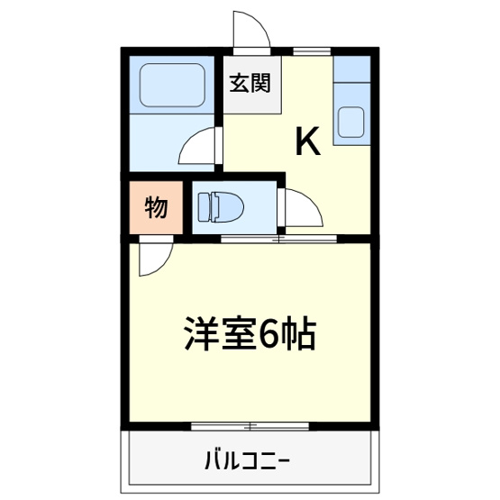 【間取り】 | ウェルシィー氷室