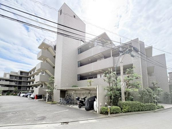 アドリーム稲田堤の外観|マンション外観写真です！