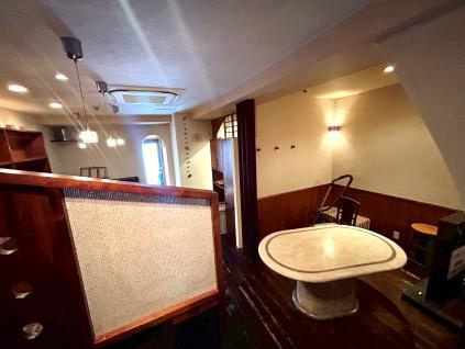 大阪市北区天満４丁目の店舗一部の内装