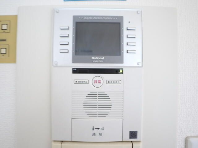 グローリア初穂椎名町のセキュリティ