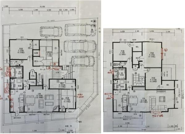 和歌山市つつじが丘2丁目　中古戸建の間取り
