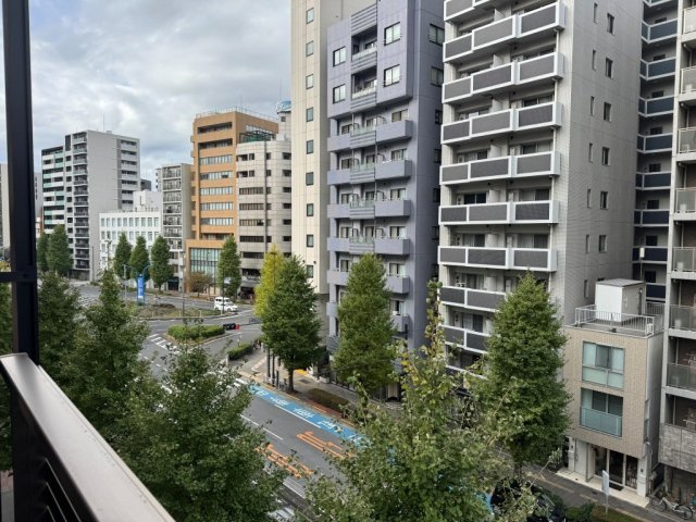 パークフラッツ蔵前の展望