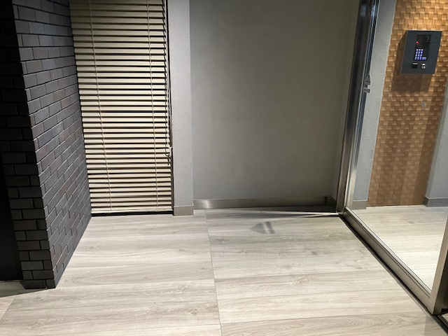 パークフラッツ蔵前のセキュリティ