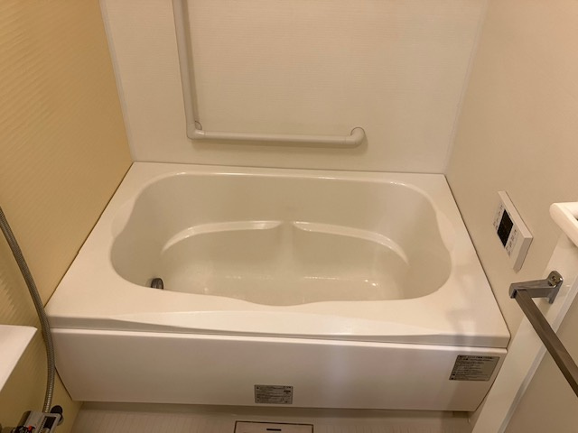 パークフラッツ蔵前の浴室