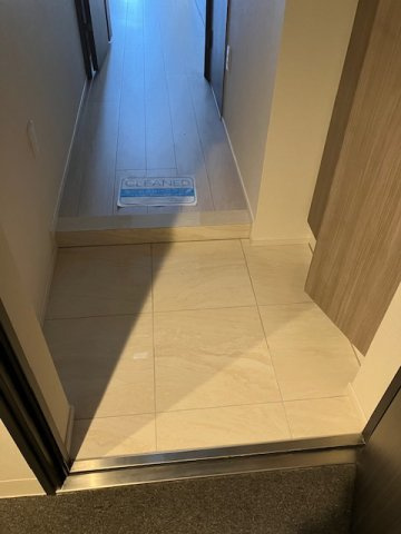 パークフラッツ蔵前の玄関