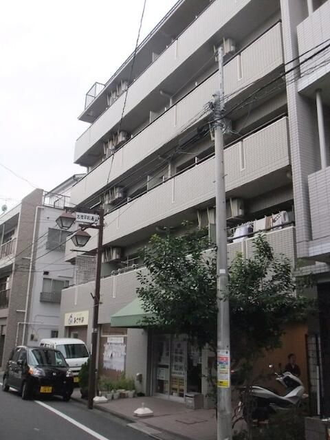 ＣＲＯＳＳ赤羽の外観
