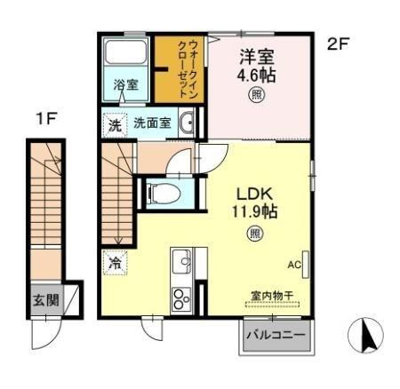 【間取り】 | プレシャス