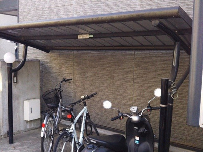 【その他】 | レオパレスパストラル北寺尾Ⅱ | 駐輪場
