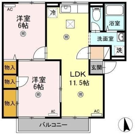 【間取り】 | リバーポートリョウ