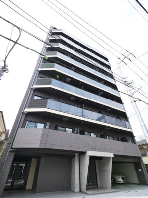 【外観】 | セジョリ横浜鶴見Ⅲ | おしゃれな外観です