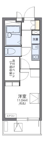 【間取り】 | レオパレス生麦駅前