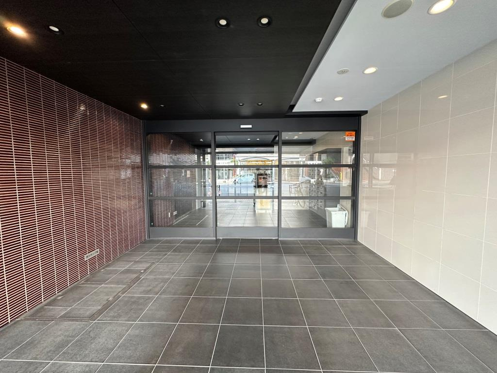 プレール・ドゥーク浅草松が谷のエントランス