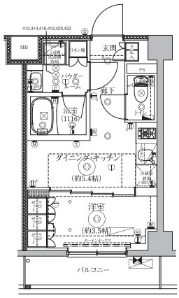 【間取り】 | セジョリ横浜鶴見NORTH