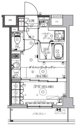 【間取り】 | セジョリ横浜鶴見NORTH