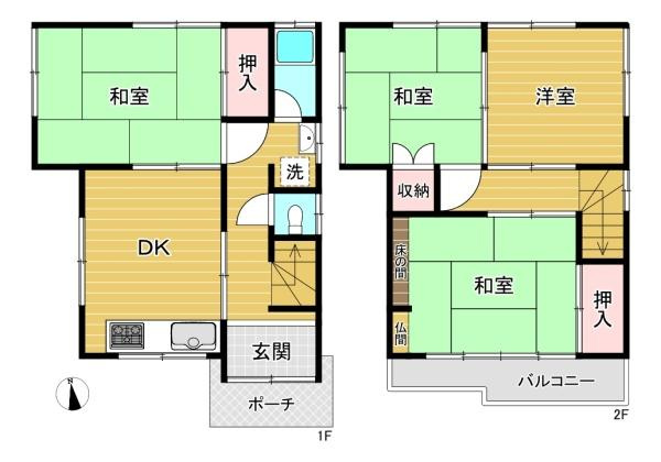 【間取り】