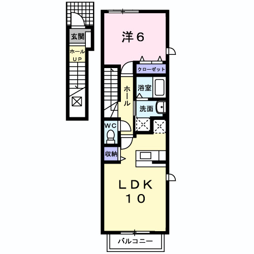 【間取り】 | ジュネス・ＴＭ