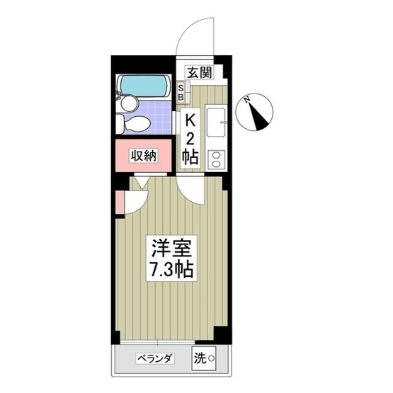 【間取り】 | 幸コーポ