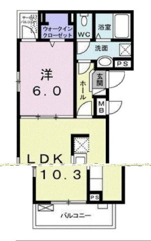 【間取り】 | カーサココアヴェニュー