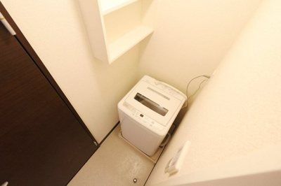 【その他】 | レオネクストココペリ | 室内洗濯機完備によりお手軽に引越しが可能！