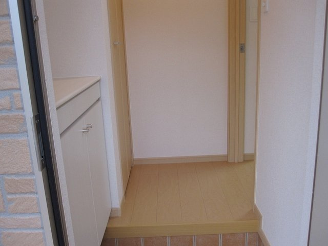 レジデンス有馬の玄関