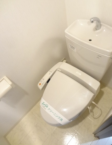 ラルジュ マノワールのトイレ