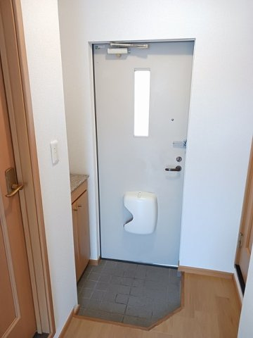 サンガーデンＵの玄関