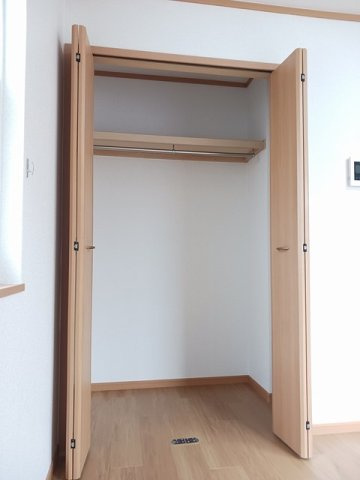 サンガーデンＵの収納