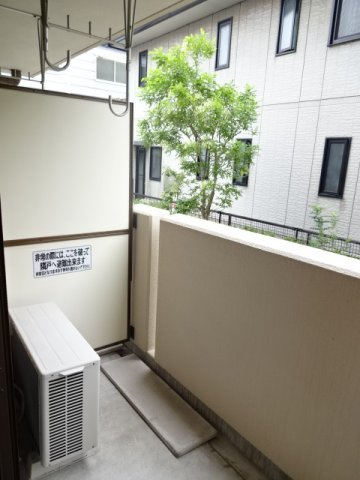 グランデ金谷のバルコニー