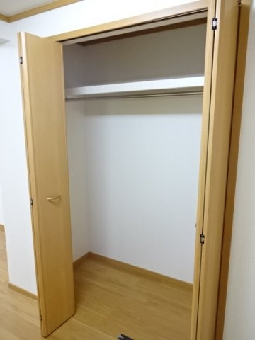 グランデ金谷の収納