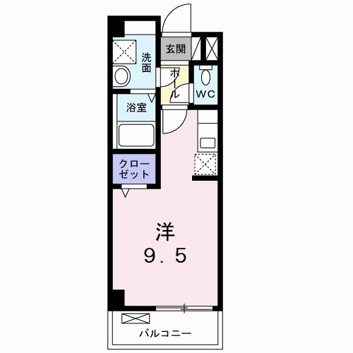 ペガズの間取り