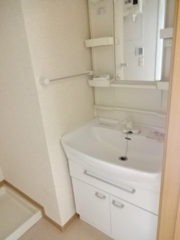 フローラの洗面所