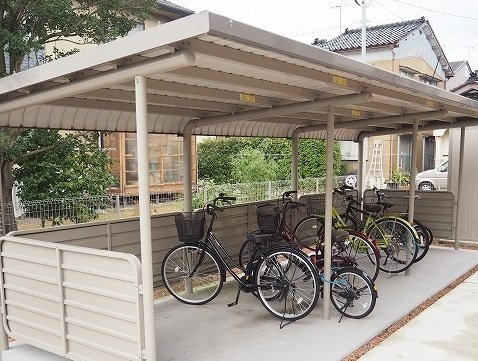 富山市赤田のアパートのその他共用部分