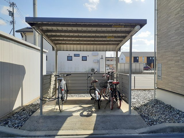 富山市婦中町中名のアパートのその他共用部分