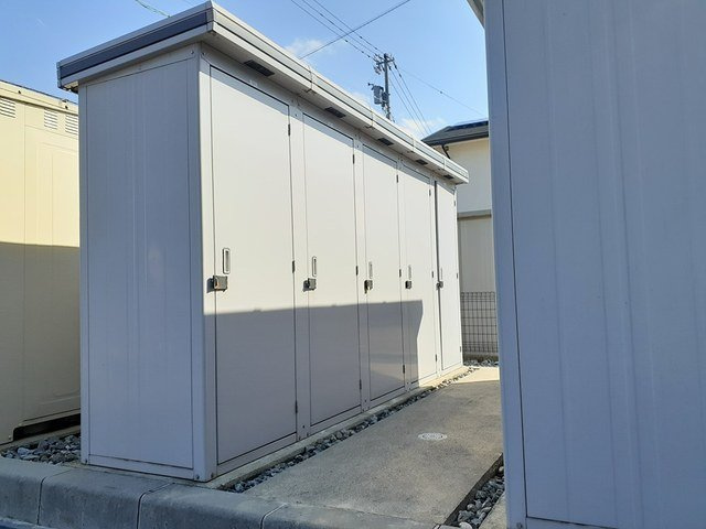 富山市婦中町中名のアパートの設備