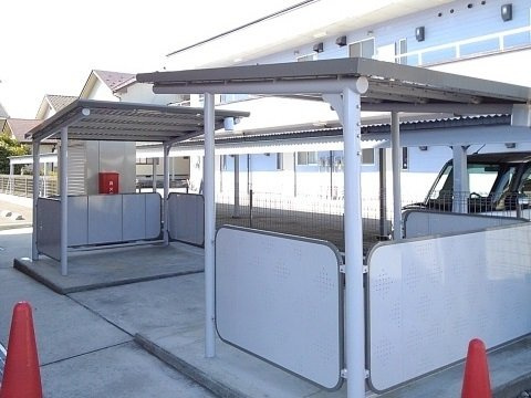 富山市小杉のアパートのその他共用部分