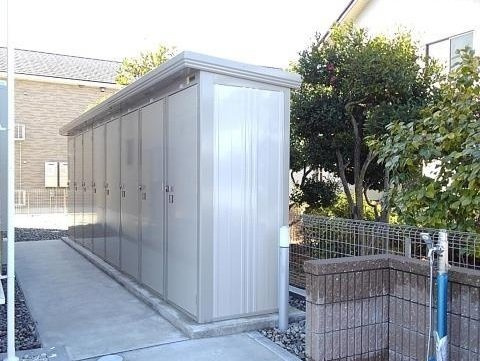 富山市小杉のアパートの設備