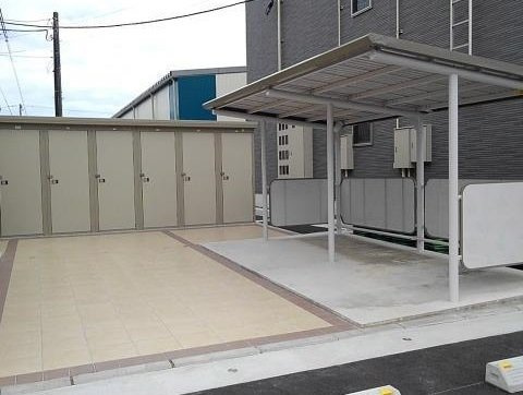 富山市黒瀬北町１丁目のアパートのその他共用部分