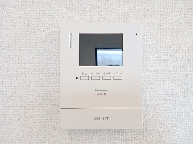 富山市有沢のアパートのセキュリティ