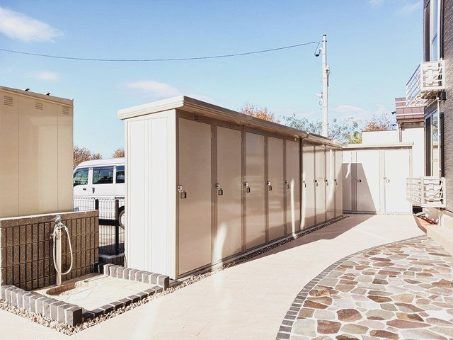 富山市婦中町添島のアパートの設備