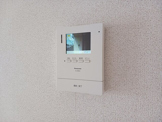 エスポアール　井波のセキュリティ