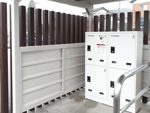 富山市八尾町井田のアパートのその他共用部分