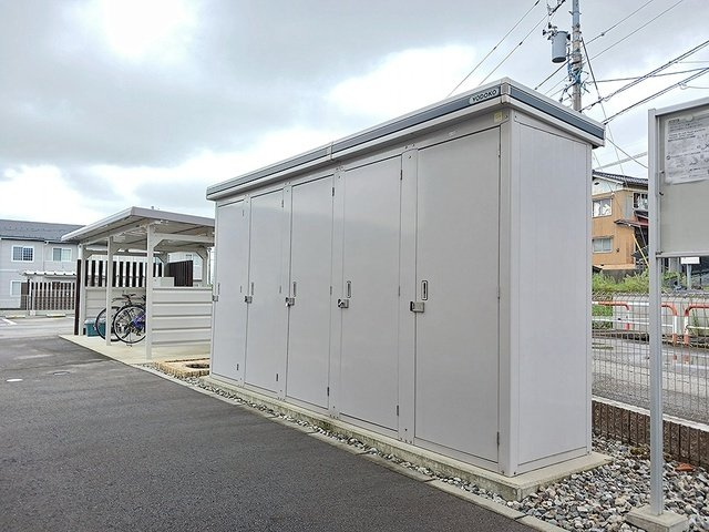 富山市八尾町井田のアパートの設備