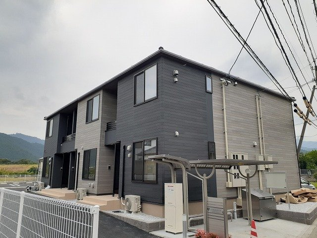 レジデンス　カワシマの外観